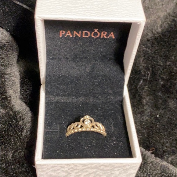 Pandora Jewelry - Sterling silver Pandora ring Pandora Jewelry - Sterling silver Pandora ring